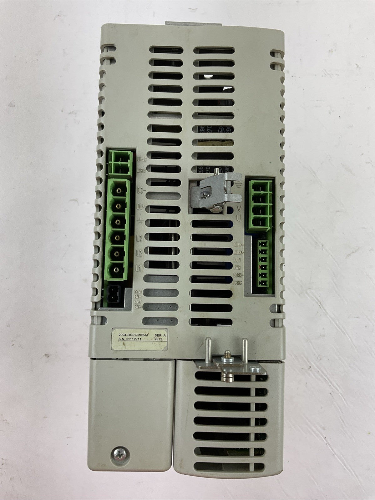 ALLEN BRADLEY 2094-BC02-M02-M INTERGRATED AXIS POWER MODULE 2094-EN02D-M01-S0