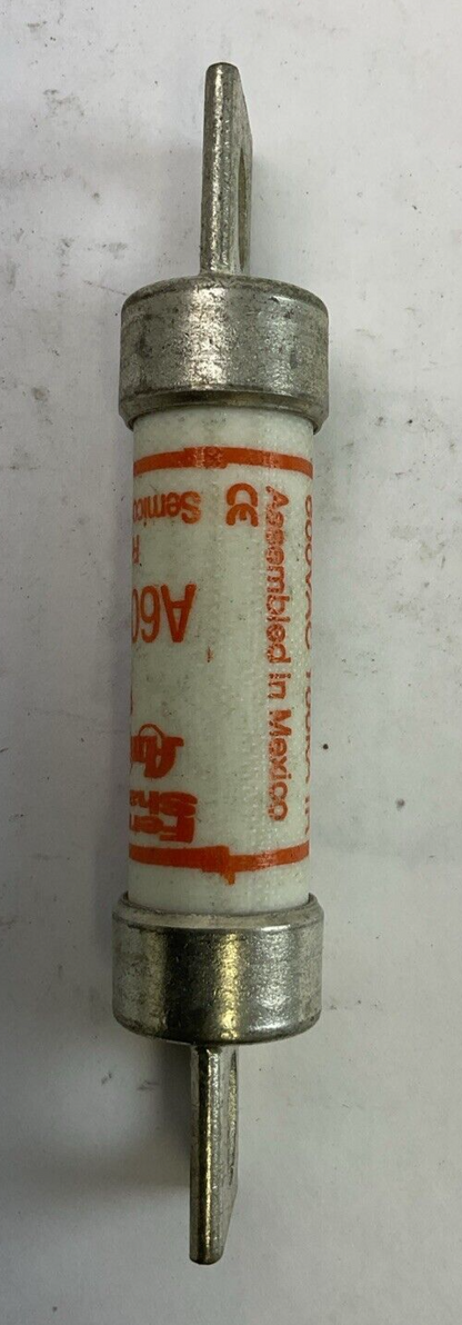 FERRAZ SHAWMUT A60X45-4 AMP-TRAP FORM 101 SEMICONDUCTOR FUSE 600VAC 45AMP