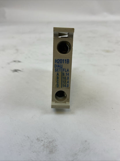 CUTLER-HAMMER H2011B-3 FREEDON SERIES 9.14-10.0AMP HEATER PACK (BOX OF 3)
