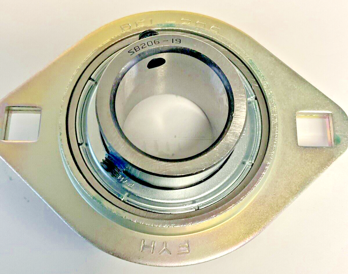 FYH SBPFL206-19 2BOLT FLANGE BEARING SBPFL20619KG5 ***LOTOF2***