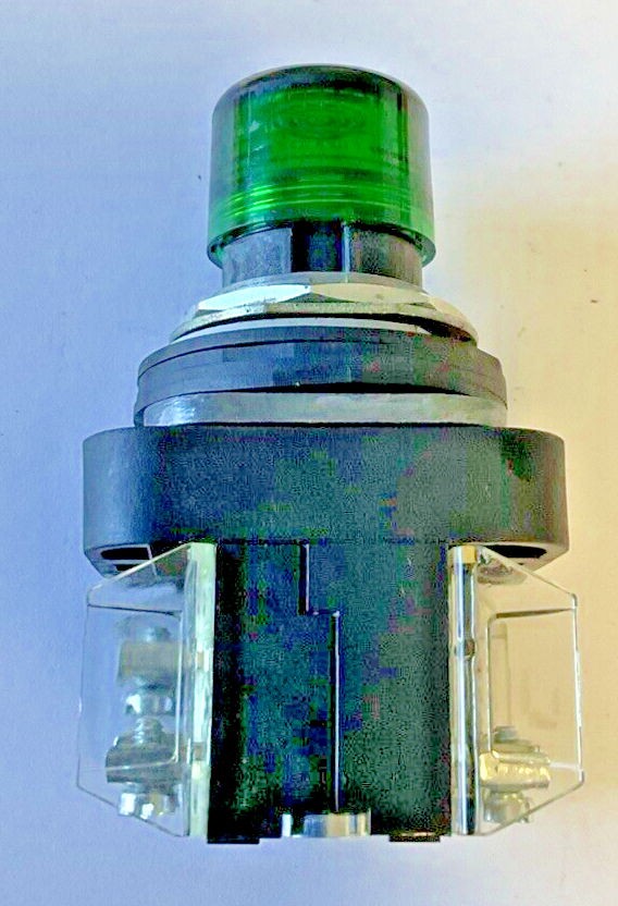 ALLEN BRADLEY 800T-QAH24G PUSH BUTTON SER.T 24VAC/VDC