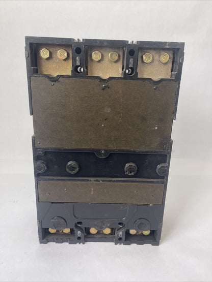 SQUARE D MAL36500 MOLDED CASE CIRCUIT BREAKER 500AMP 600VAC 250VDC 3P SER 2