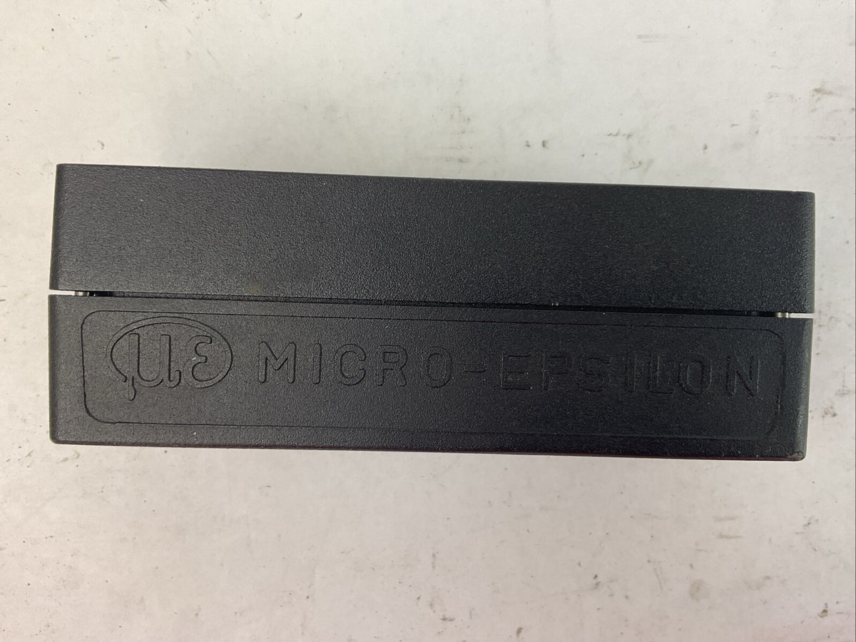 MICRO-EPSILON DT119(05)-U12SW-A-C4-DC24V INDUCTIVE SENSOR MULTINCDT