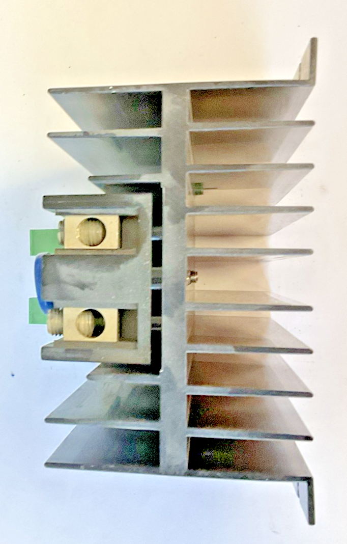 CONTROL CONCEPTS 1025-48-40-4/20MA SCR POWER CONTOLLER 480VAC 40AMPS 1PH 50/60HZ