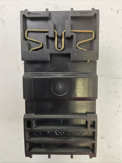 ALLEN BRADLEY 140M-C2E-B10 MOTOR CIRCUIT BREAKER SER B 0.63-1.0A TRIP