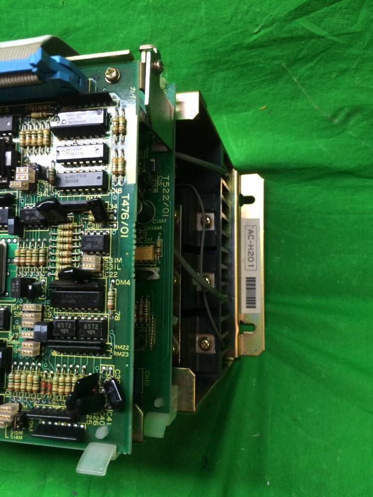 FANUC VELOCITY CONTROL UNIT A06B-6050-H201