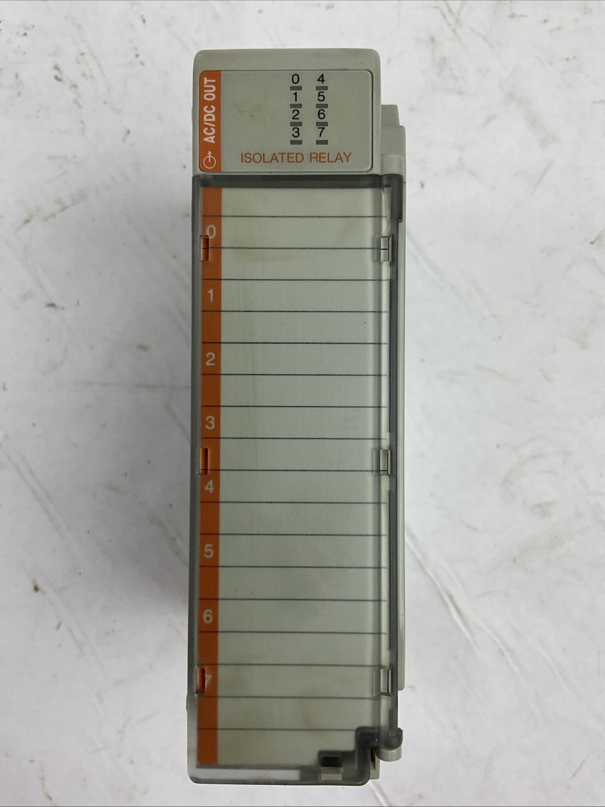 ALLEN BRADLEY 1769-OW8I SER B F/W REV 3.1 DIR/VER 95320768/02 8PT ISOLATED FORM