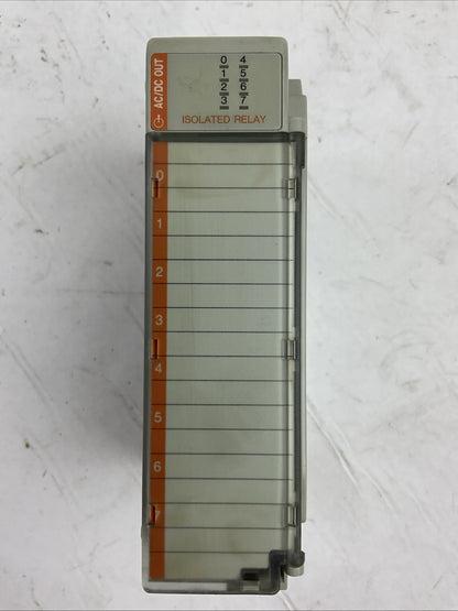 ALLEN BRADLEY 1769-OW8I SER B F/W REV 3.1 DIR/VER 95320768/02 8PT ISOLATED FORM