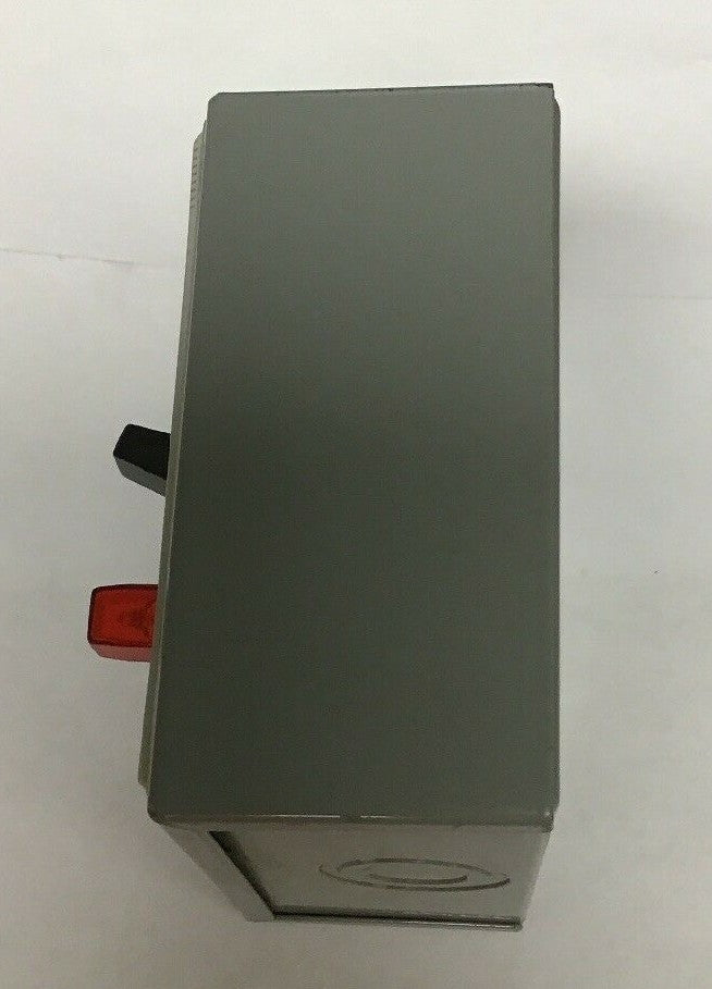 GOULD ITE FRACTIONAL HORSEPOWER MANUAL STARTER