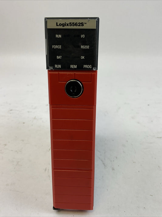 ALLEN BRADLEY 1756-L62S SER B F/W REV 1.9 CAT REV F01 PROCESSOR *NO KEY*