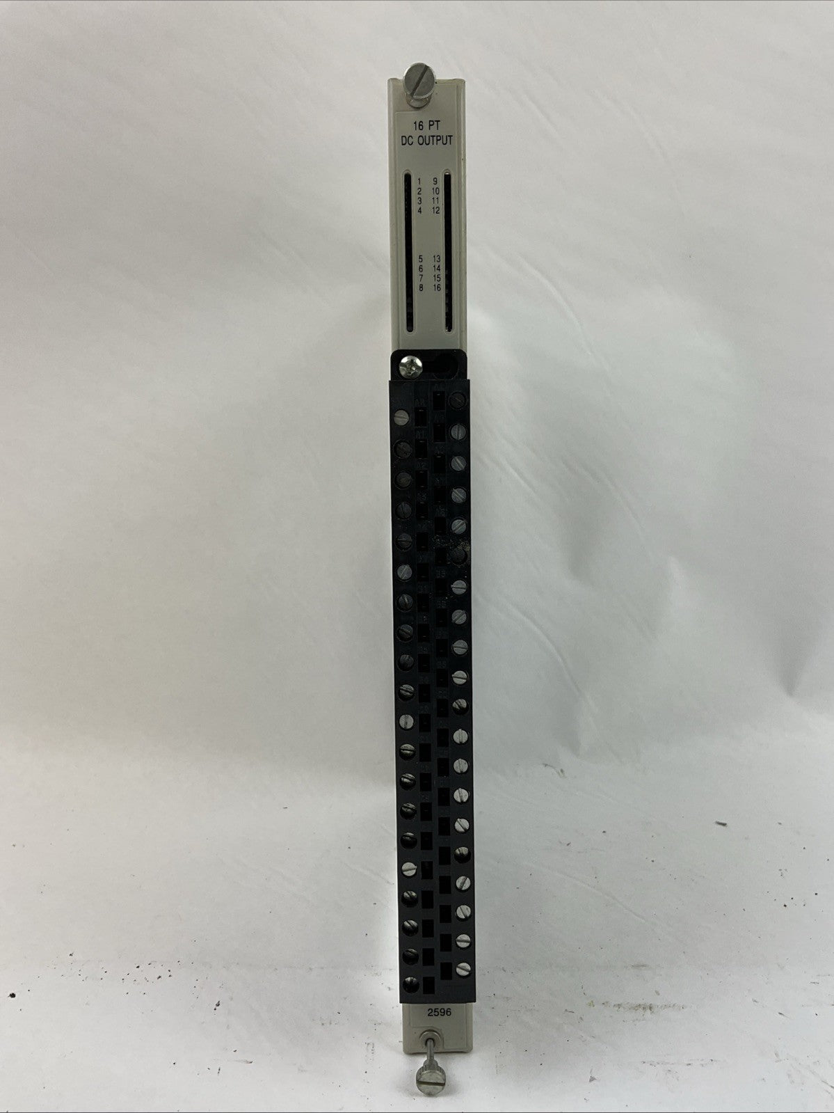 CONTROL TECHNOLOGY 901C-2597 16PT DC OUTPUT MODULE