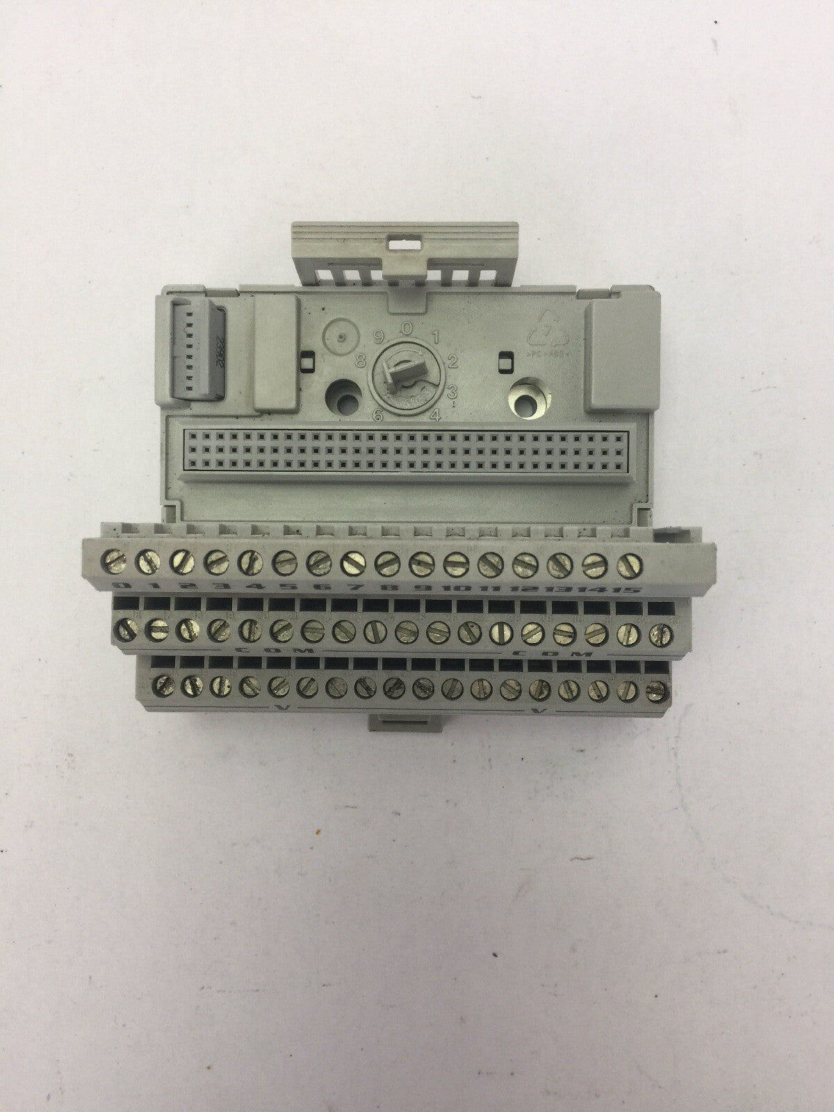 ALLEN BRADLEY 1794-TB3 FLEX I/O TERMINAL BLOCK SER A REV A01 5VDC 640mA