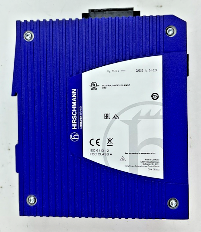 HIRSCHMANN SPIDER-PL-20-08T1M29999TY9HHHH ETHERNET SWITCH