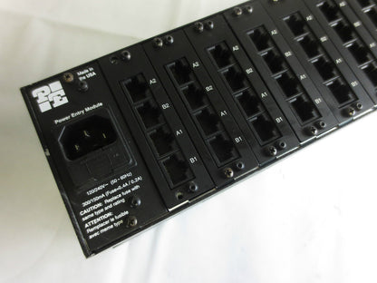 PATTON 1000RPSM / 1000R16P RACK POWER SUPPLY MODULE w/ 2085RC's