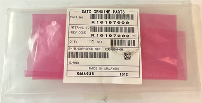 SATO S-IM/GAP-APCB PRINTER BOARD/GAP SENSOR R10197000 S-IM/GAP-REV1