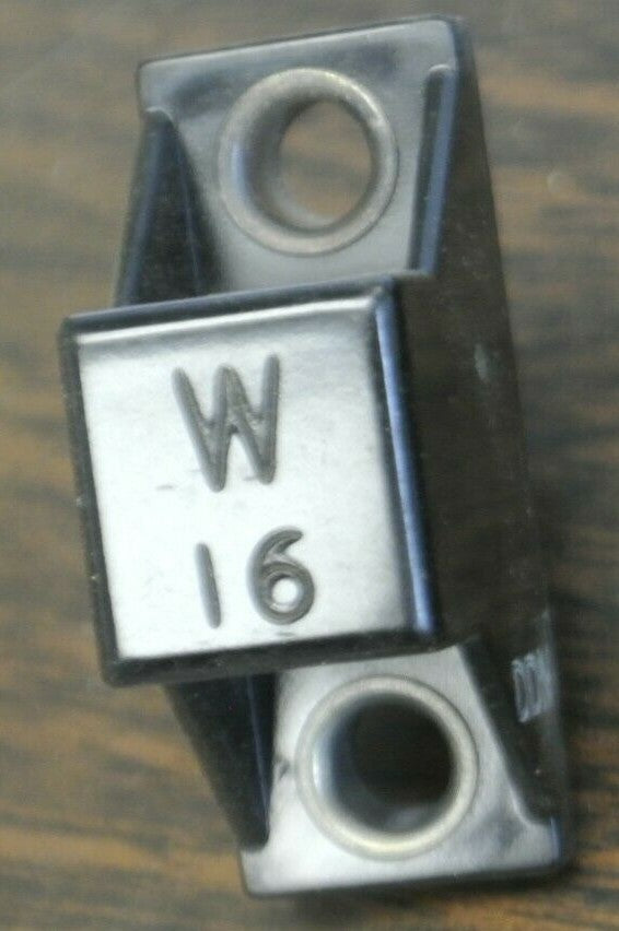 LOT of 2 / ALLEN-BRADLEY W16 THERMAL OVERLOAD HEATER ELEMENT / NEW SURPLUS