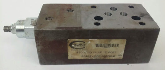 CONTINENTAL HYDRAULICS P05MSV-PDP-300-GD-B PRESSURE REDUCING VALVE, P05MSV-300