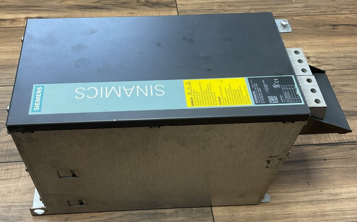 SIEMENS 1P 6SL3100-0BE25-5AB0 ACTIVE INTERFACE MODULE 55KW VER C 3AC 380-480V