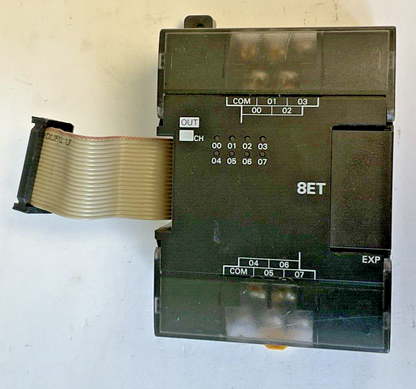 OMRON CP1W-8ET DIGITAL OUTPUT EXPANSION MODULE 30VDC