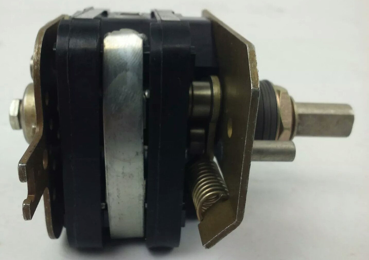 ALLEN BRADLEY BULLENTIN 806 G789147-1 SER. A, ROTARY PILOT SWITCH, 2 CIRCUITS