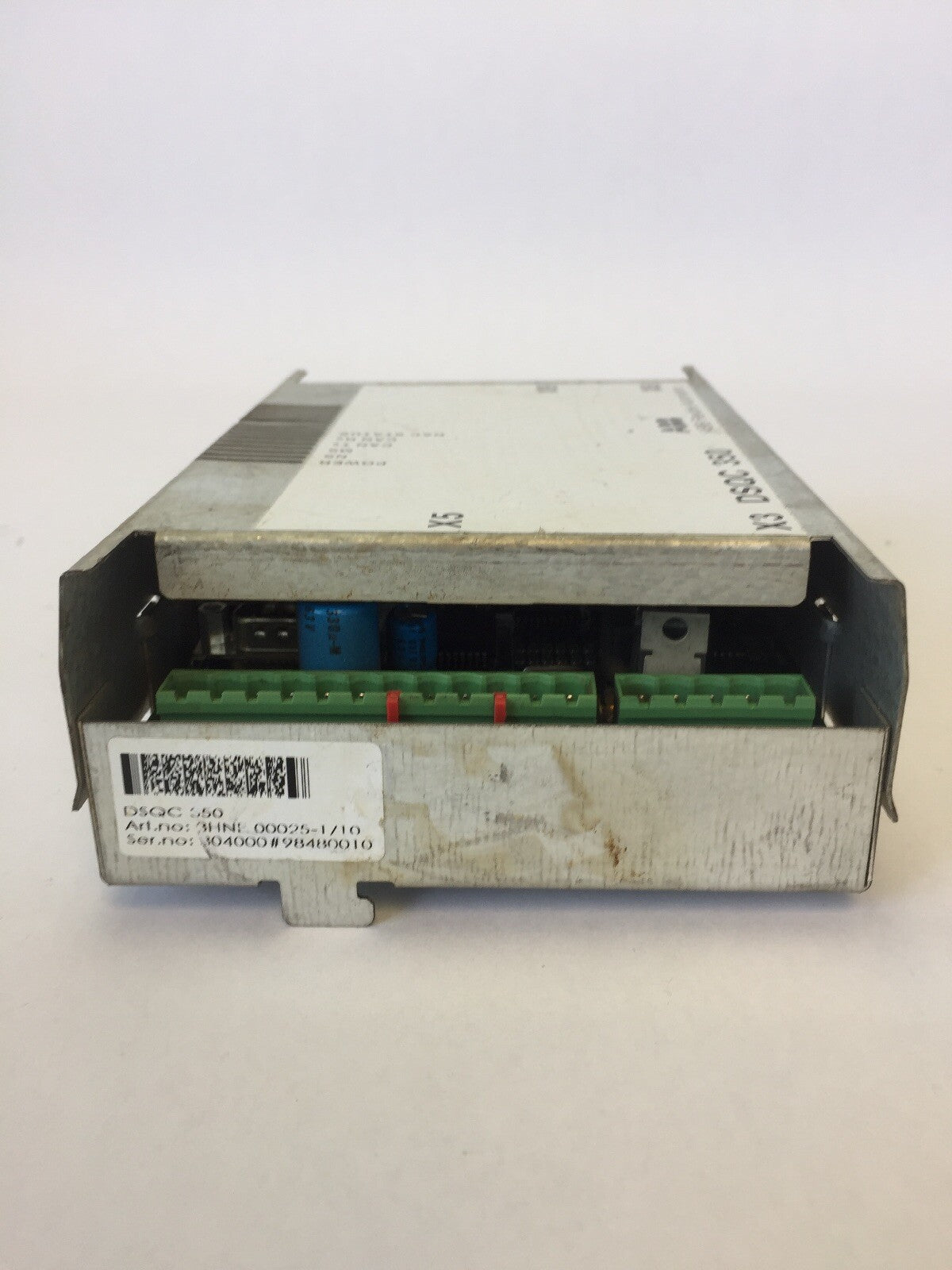 ABB FLEXIBLE AUTOMATION DSQC 350 REMOTE I/O MODULE
