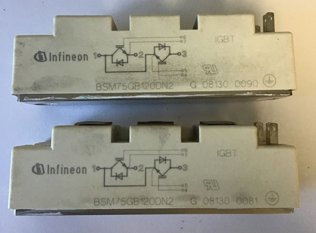 INFINEON/ EUPEC BSM75GB120DN2 POWER MODULE ***LOTOF2***
