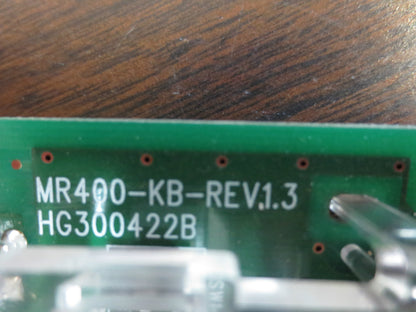 SATO MR400-KB, Rev. 1.3 LCD BOARD for LABEL PRINTER, THERMAL no cable