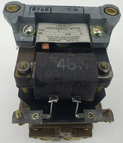 SQ. D CLASS 8921 TYPE FO-3, MOTOR DRIVEN TIMER UNIT 8921-FO3, 208-220/240V, 60HZ