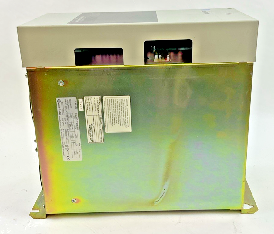 ALLEN BRADLEY 8720-RPS065BS REGENERATIVE POWER SUPPLY  REV.0.5| REV.0A 50KVA