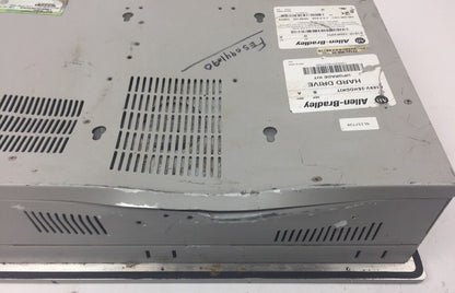 ALLEN BRADLEY VERSAVIEW 1500P 6181P-15NPXPH 100-240VAC 1.5-0.63A 50/60HZ 150VA