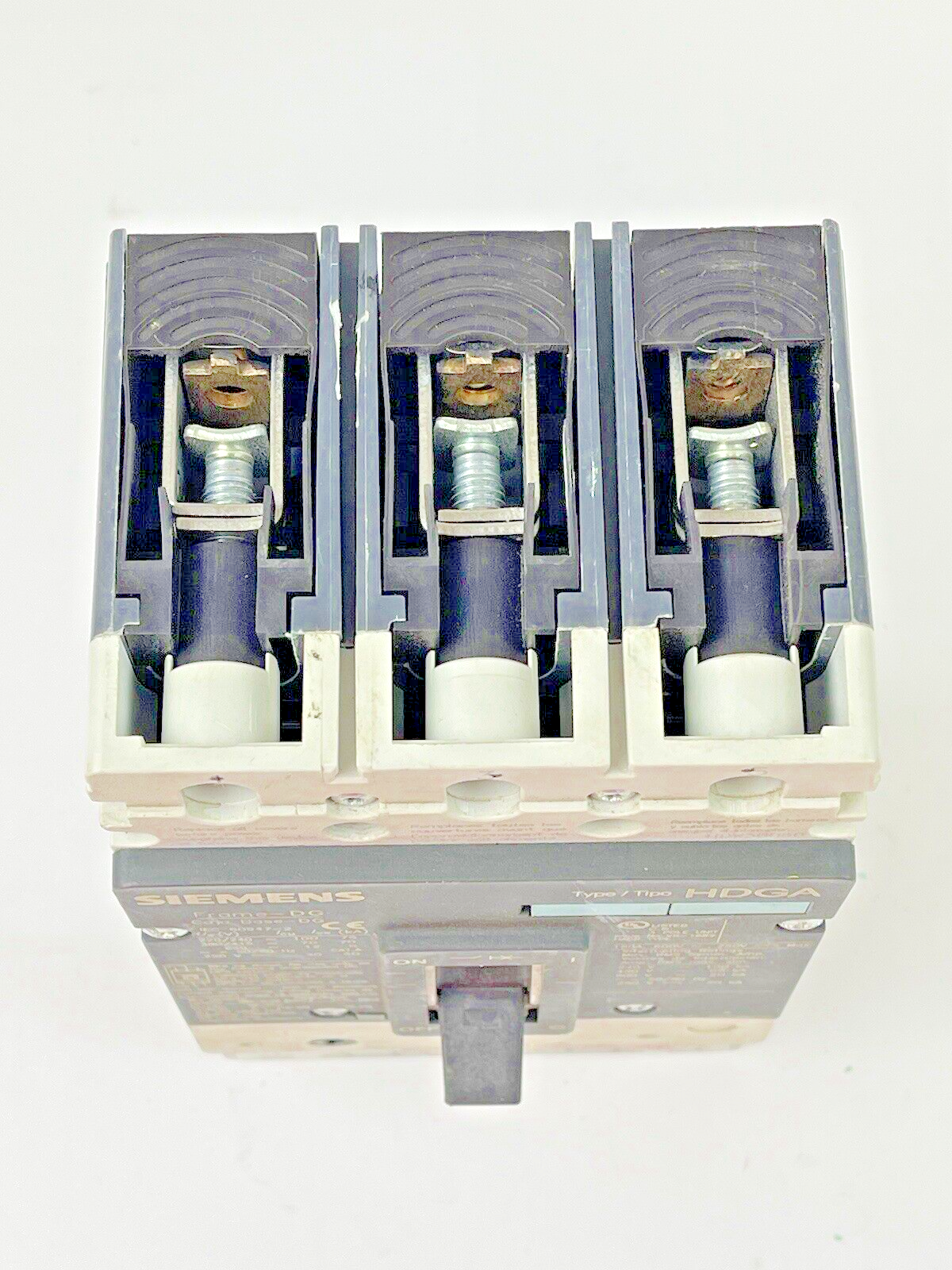 SIEMENS - HDX3B060 -CIRCUIT BREAKER-60 A, 600 VAC, FRAME-DG, 3VL2106-2KN30-0AA0
