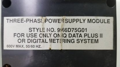 EATON 2D75222G05 IQ Data Plus II CUTLER HAMMER  9966D75G01