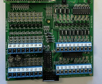 TRIANGLE RESEARCH INTL. F-2424 PCB CIRCUIT BOARD