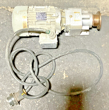 NORD 372.1-100AP/4 CUS TW GEAR MOTOR 5HP 230/460 3.70KW 1760RPM 13.3/6.67A