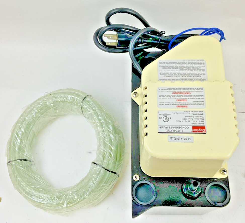 DAYTON 2HXZ7 AUTO CONDENSATE PUMP 115V 1.5A 60HZ 1PH