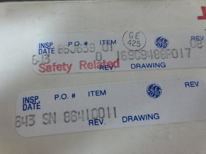 AGASTAT / AMERACE ETR14D3NC2004002 TIMER RELAY, 1-30 MIN. - 125VDC - NEW in BOX