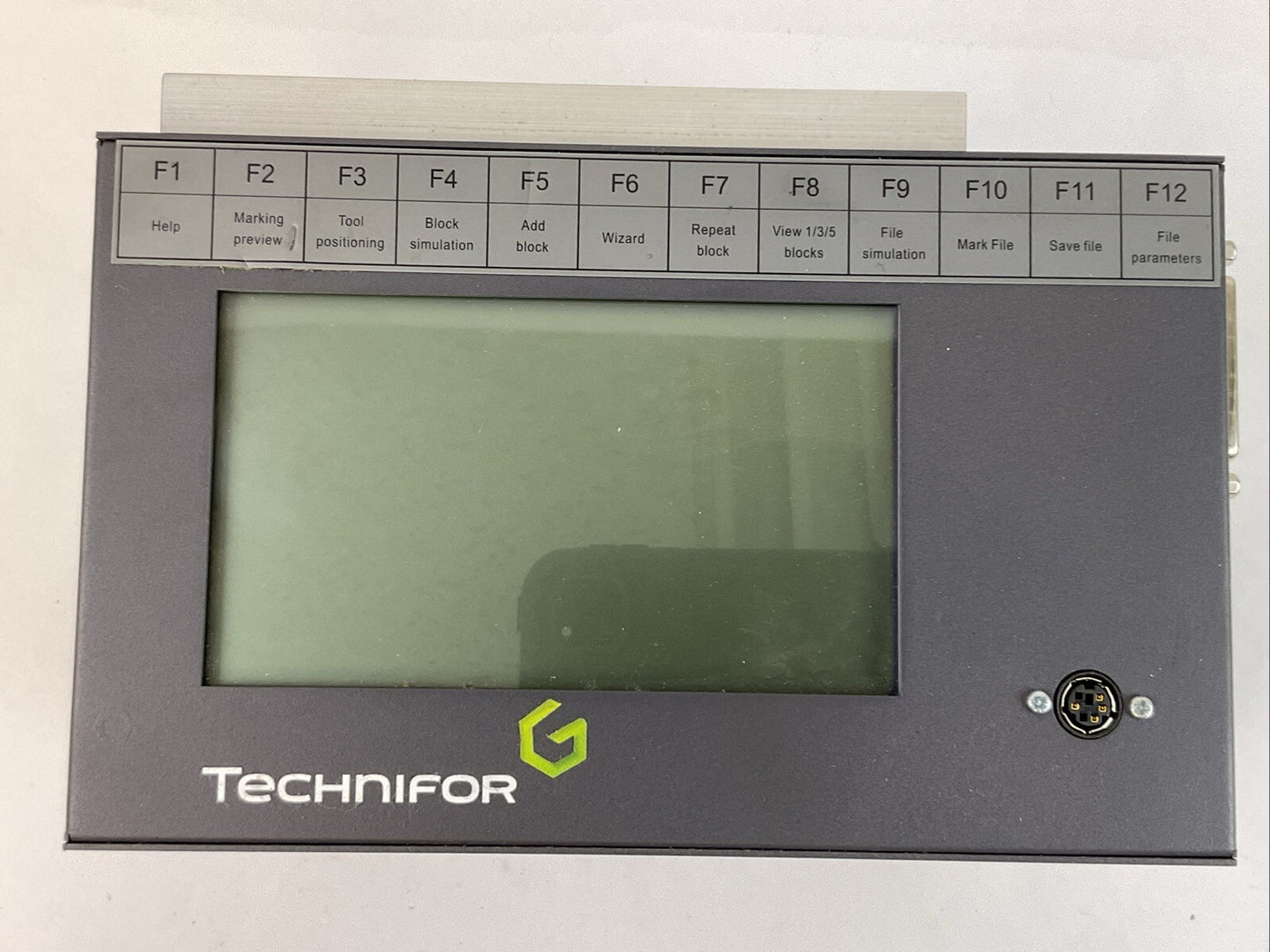 TECHNIFOR G UC300P A-15/ MARKING CONTROLLER AND MARKING HEAD