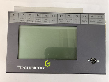 TECHNIFOR G UC300P A-15/ MARKING CONTROLLER AND MARKING HEAD