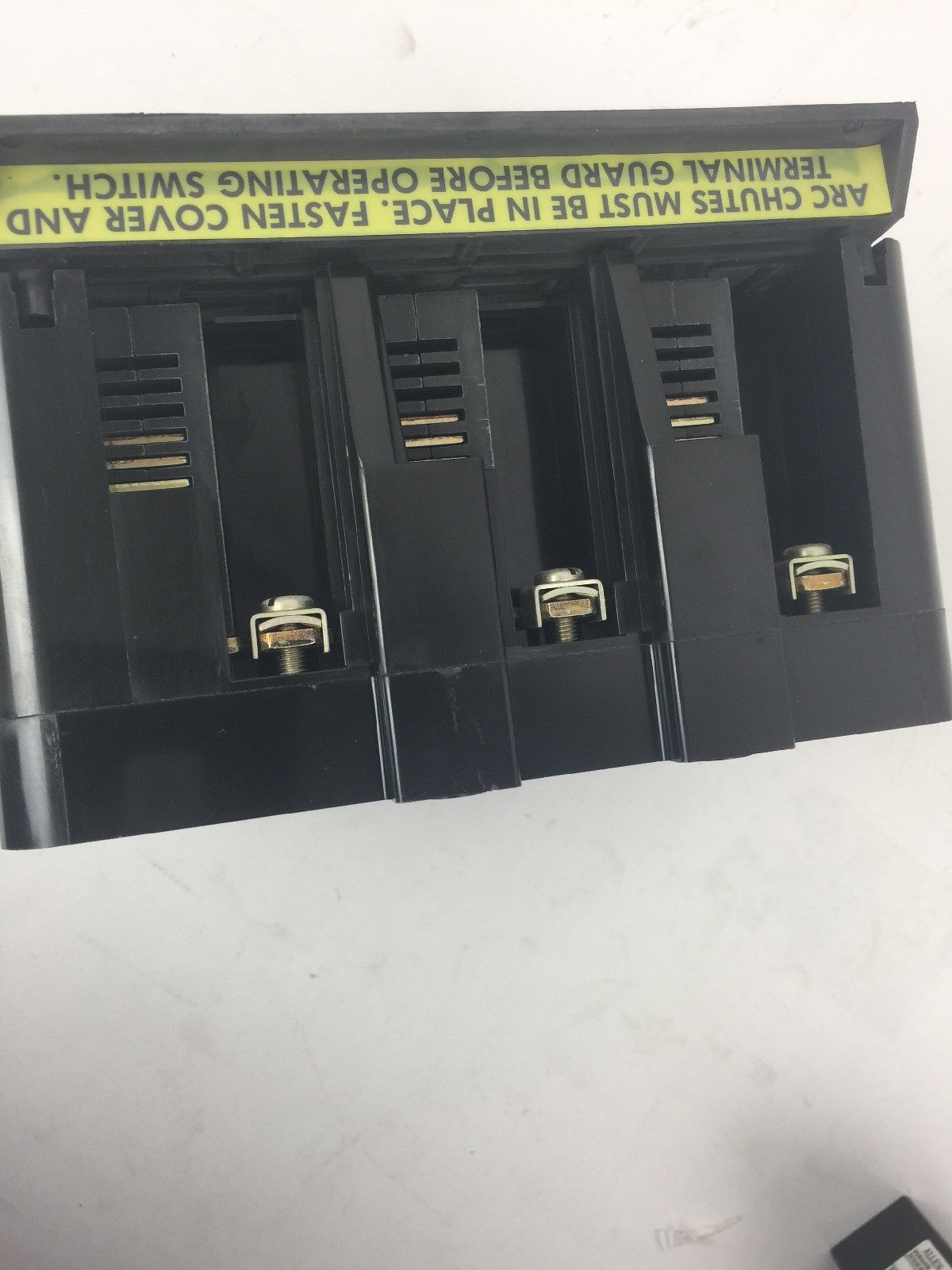ALLEN BRADLEY 1494V-DHL233 FUSIBLE DISCONNECT SWITCH KIT 30A 250V TYPE 1,3,3R,12