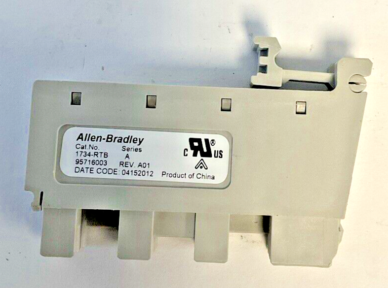 ALLEN BRADLEY 1734-RTB TERMINAL SER.A REV. A01 ***LOTOF8***