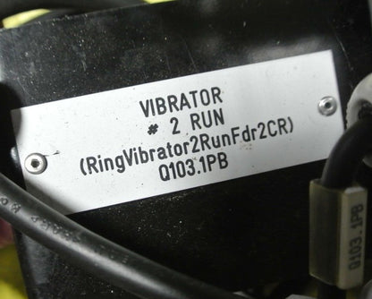 SOCAUT VIBRATORI CV6F - MODEL VL30 PARTS VIBRATOR / PARTS FEEDER ASSEMBLY - 110V