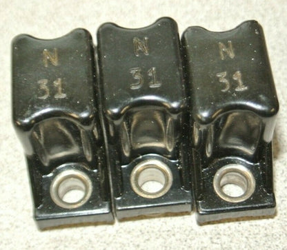 LOT of 3 / ALLEN-BRADLEY N31 THERMAL OVERLOAD HEATER ELEMENT