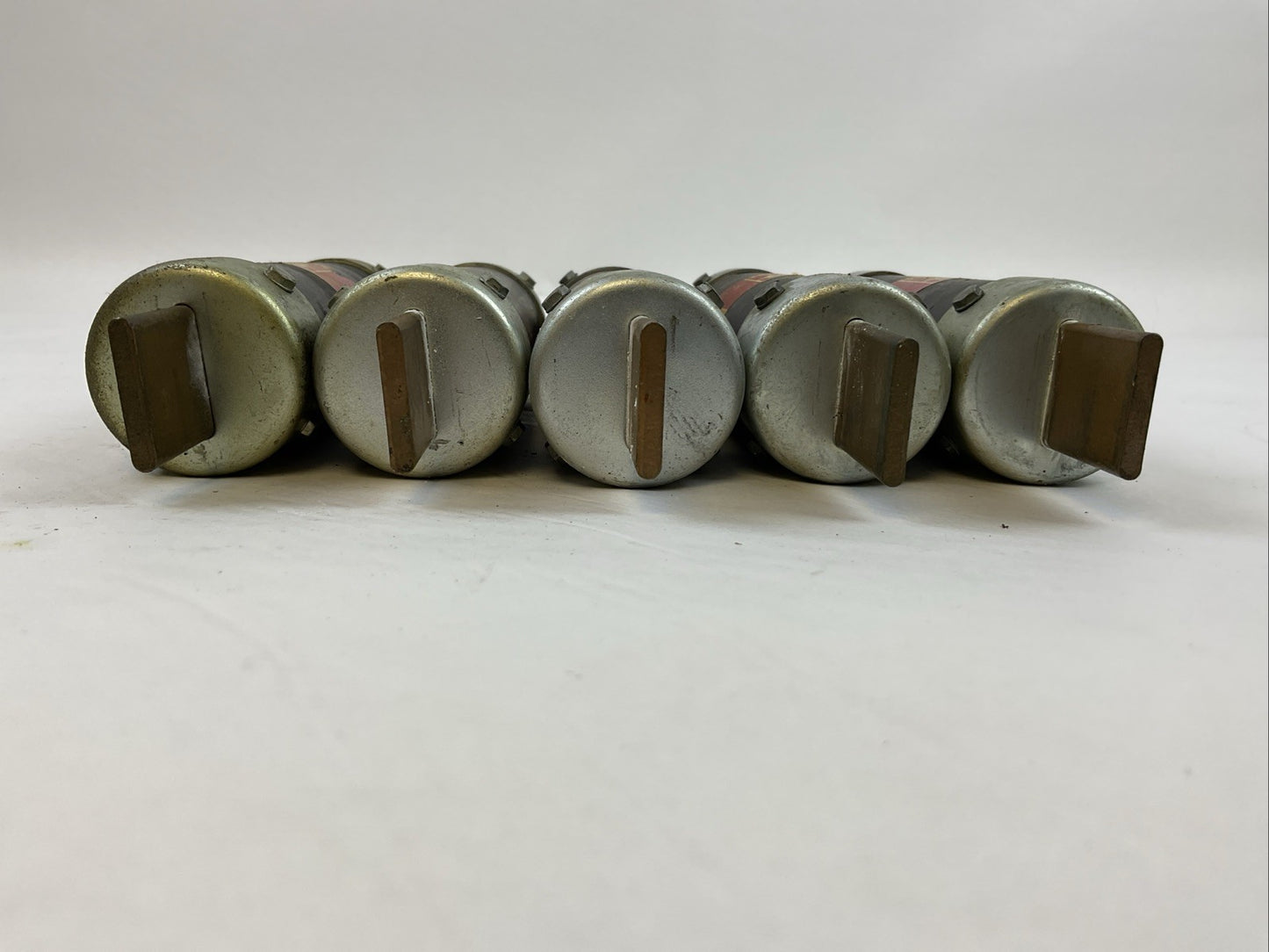 FUSETRON FRS150 TIME DELAY DUAL ELEMENT 600VAC 150A CLASS K5 FUSE (LOT OF 5)