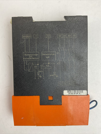 E. DOLD BG5924.04 SAFETY RELAY