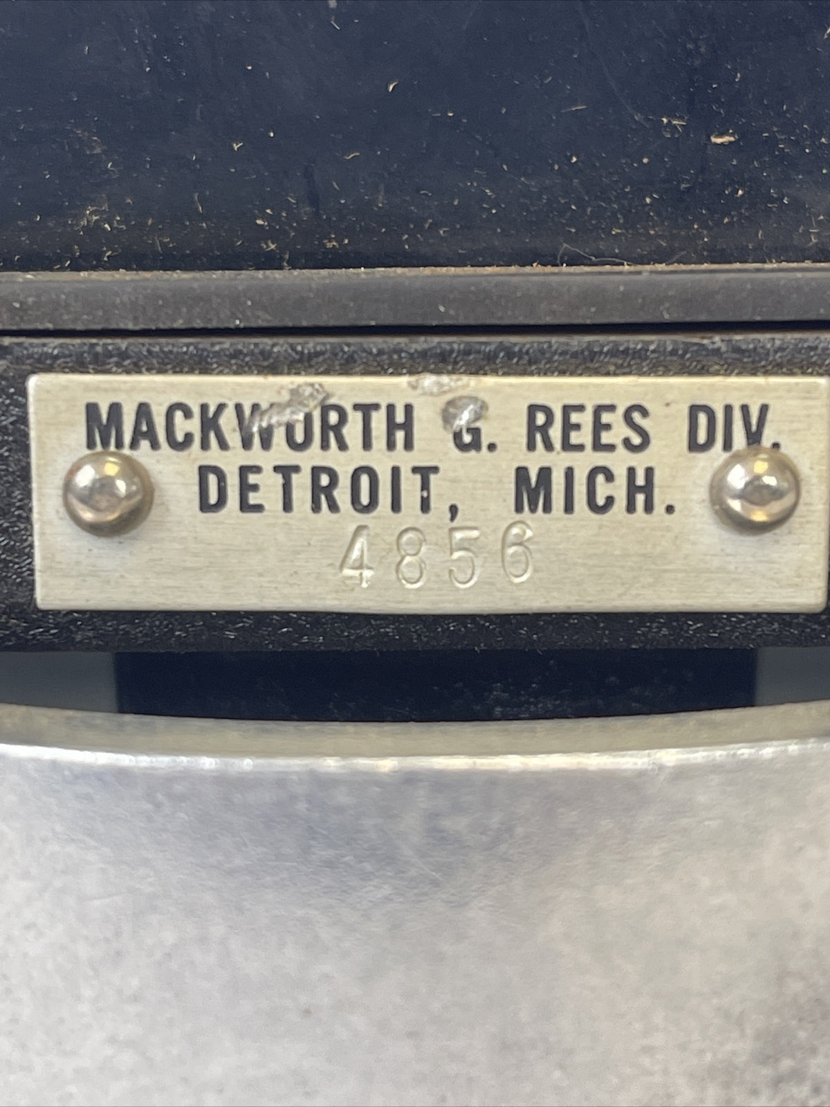 REES 4856 PUSH BUTTON CONTROL UNIT