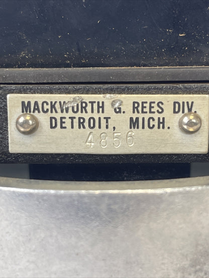 REES 4856 PUSH BUTTON CONTROL UNIT