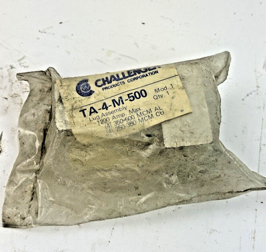 CHALLENGER - TA-4-M-500 - LUG ASSEMBLY - 1200 AMP MAX, TA4M500