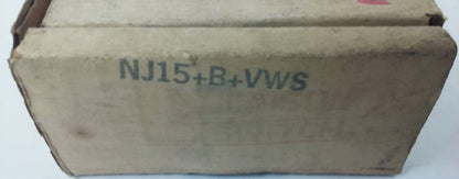 R.B.DENISON NJ15+B+VWS PROXIMITY LIMIT SWITCH, 80-250VAC/400mA, F=45-60HZ, NJ15B