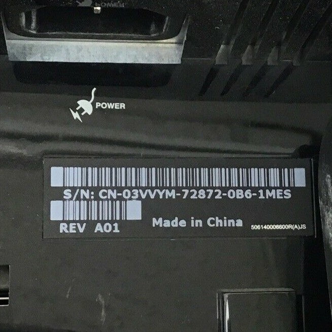 DELL ST2010F LCD MONITOR 20" 100-240VAC 50/60HZ 1.5A