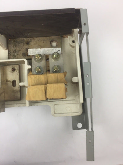 GE SPECTRA SERIES AML3800ND MAIN LUG ASSEMBLY 800 AMP 600V MAX 3 POLES